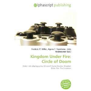  Kingdom Under Fire Circle of Doom (9786132698155) Books