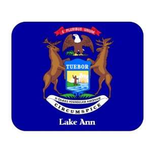  US State Flag   Lake Ann, Michigan (MI) Mouse Pad 