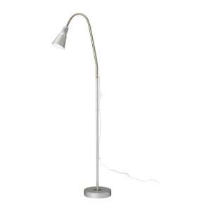  Ikea Kvart Floor/Reading Lamp, Silver Color Everything 