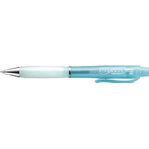   Kokuyo FitCurve Ballpoint Pen   0.7 mm   Clear Blue Body Office