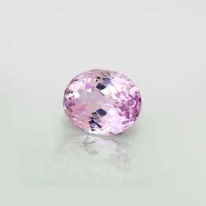  Oval Kunzite Pink Facet 23.67 ct Natural Gemstone Jewelry