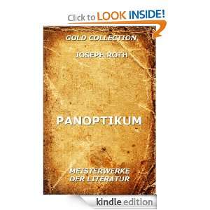 Panoptikum   Gestalten und Kulissen (Kommentierte Gold Collection 