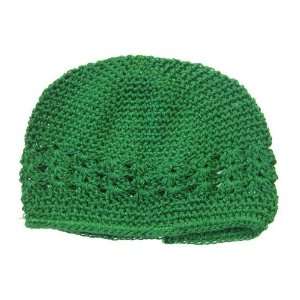  Green Adorable Kufi Baby Hat
