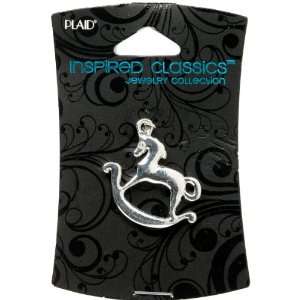  Inspired Classic Charm 1/Pkg Rocking Horse Arts, Crafts 