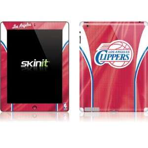  Skinit Los Angeles Clippers Jersey Vinyl Skin for Apple 
