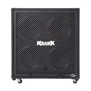  Krank Rev Sst 4X12 Guitar Extension Cabinet Straight Black 