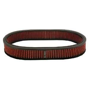  Spectre 884808 hpR Red 12 Oval Filter Element Automotive
