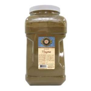 Spice Appeal Thyme Ground, 64 Ounce Jar  Grocery & Gourmet 