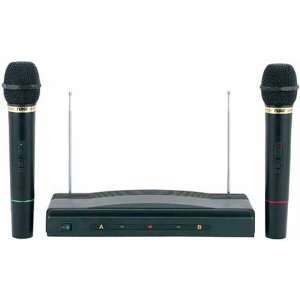 Wireless Microphones with Base and Instructions ~ SAME DAY SHIPPING