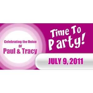   Banner   Celebrating the Couple Time To Party 