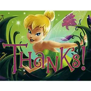  Tinker Bell Thank You Cards (8 count) 