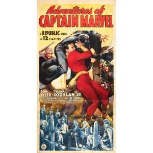  Adventures of Captain Marvel Poster Movie D 11 x 17 Inches 