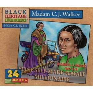  Madam C J Walker Puzzle: Toys & Games
