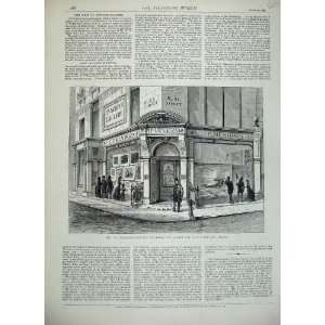   1884 Mr Mendoza Fine Art Gallery King Street St James: Home & Kitchen