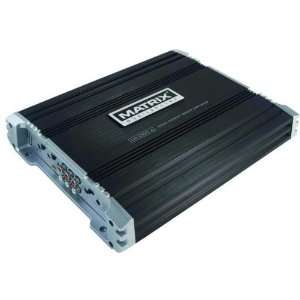  Matrix DX10004 1000 Watt 4 Channel Amplifier Electronics