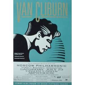    Van Cliburn Denver Classical Concert Poster