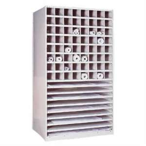     Plan Storage Shelving Basic Unit Color: 028 Gray: Office Products