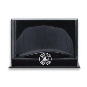  Boston Red Sox Wall Mounted Acrylic Cap Logo Display Case 