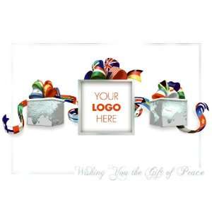  Global Packages Logo Card Holiday Cards