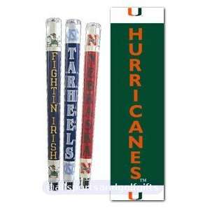  Miami Hurricanes Golf Grip Kit