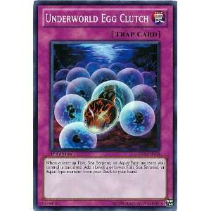   Single Card Underworld Egg Clutch GENF EN068 Common Toys & Games
