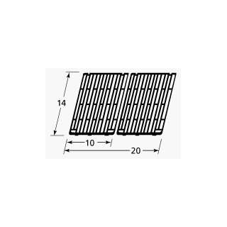  Music City Metals 61102 Gloss Cast Iron Cooking Grid 