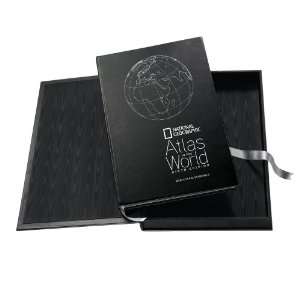 National Geographic NG Atlas of the World   Platinum Edition with Case 