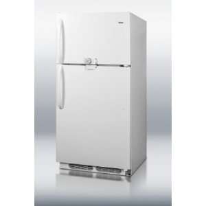 ft. Top Freezer Refrigerator With Combination Double Lock Frost Free 