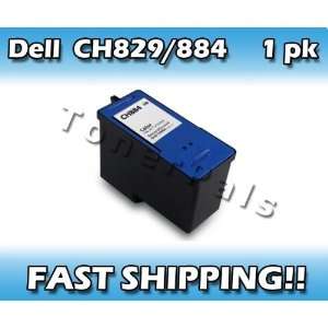   Ink Cartridge Replacement for Dell CH884 Series 7 (1 Color) Office