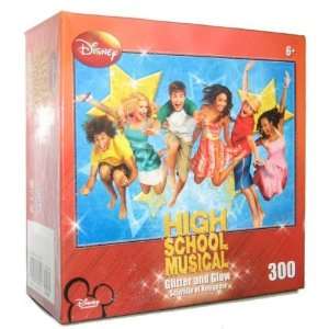    Disney High School Musical Glitter and Glow Puzzle: Toys & Games