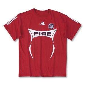  Chicago Fire Mapp 21 MLS T Shirt: Sports & Outdoors