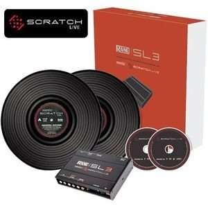  Rane Serato SL3 Scratch Live Advanced 24 Bit USB 2.0 