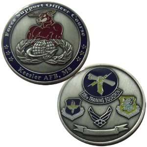   Force Support Officers Course Challenge Coin Keesler Air Force Base