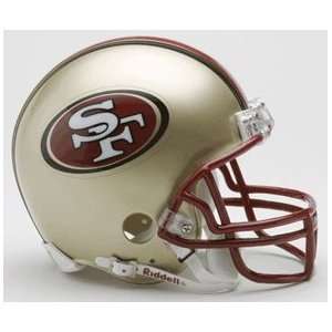  San Francisco 49ers Replica Mini Helmet: Sports & Outdoors