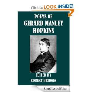 Poems of Gerard Manley Hopkins Gerard Manley Hopkins, Robert Bridges 
