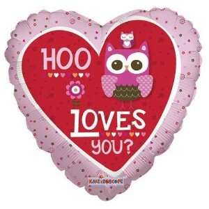  Love Balloons   18 Hoo Loves You? Toys & Games