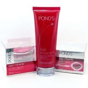 Ponds Age Miracle Anti Ageing Set  