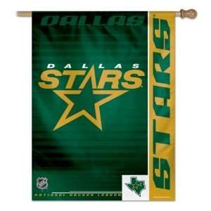 Dallas Stars 27x37 Banner