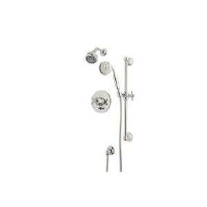   PN Shower Package Kit W/ Classic Metal Lever Handles