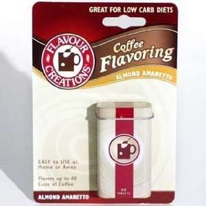 pack Almond Amaretto Flavor  Grocery & Gourmet Food