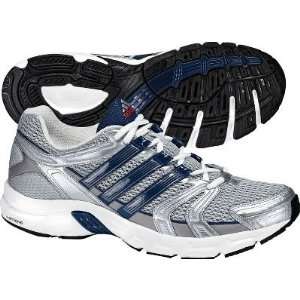  Adidas Mens Swyft Silver/Navy Running Shoe   Running 