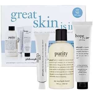  Philosophy Great Skin Is In   Normal to Oily Beauty