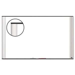  3M Melamine Dry Erase Board, 36 x 24, White, Aluminum 