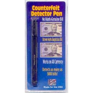  Counterfeit Bill Detector Pen: Office Products