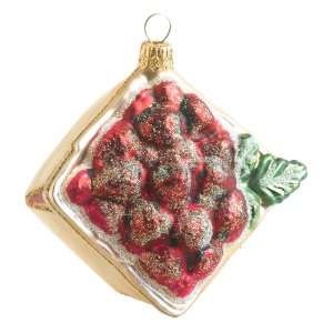  Ornaments To Remember Raspberries Hand Blown Glass Ornament 