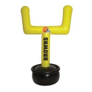 Cleveland Browns Nfl Inflatable Goal Post (72)  Sports 