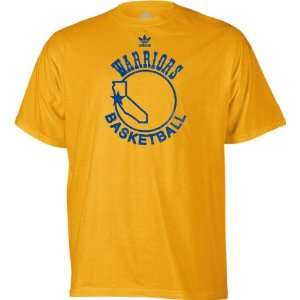   San Francisco Warriors adidas Classic Logo T Shirt: Sports & Outdoors