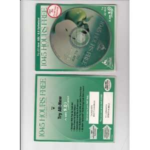 AOL Disc 9.0 collectible still sealed in plastic FULL THROTLE PA1/4M2