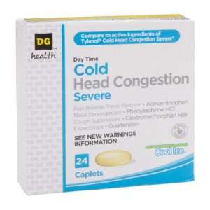   Congestion Relief   Day Time Caplets, 24 ct: Health & Personal Care
