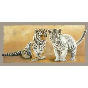 Oh My Sister Ranthambore Et Singalila   Poster by Danielle Beck (39.4 